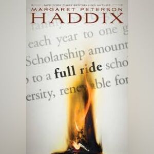 Full Ride by Margaret Peterson Haddix Book